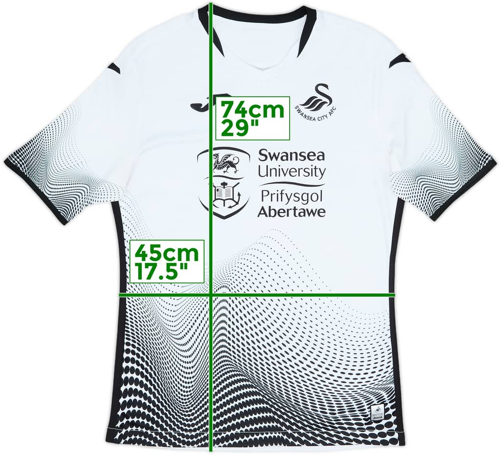 2020-21 Swansea City Home Shirt - 8/10 - (S)