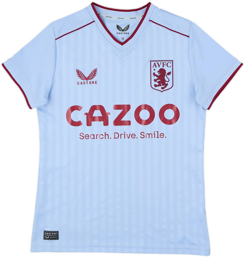 2022-23 Aston Villa Away Shirt - 9/10 - (Women's S)