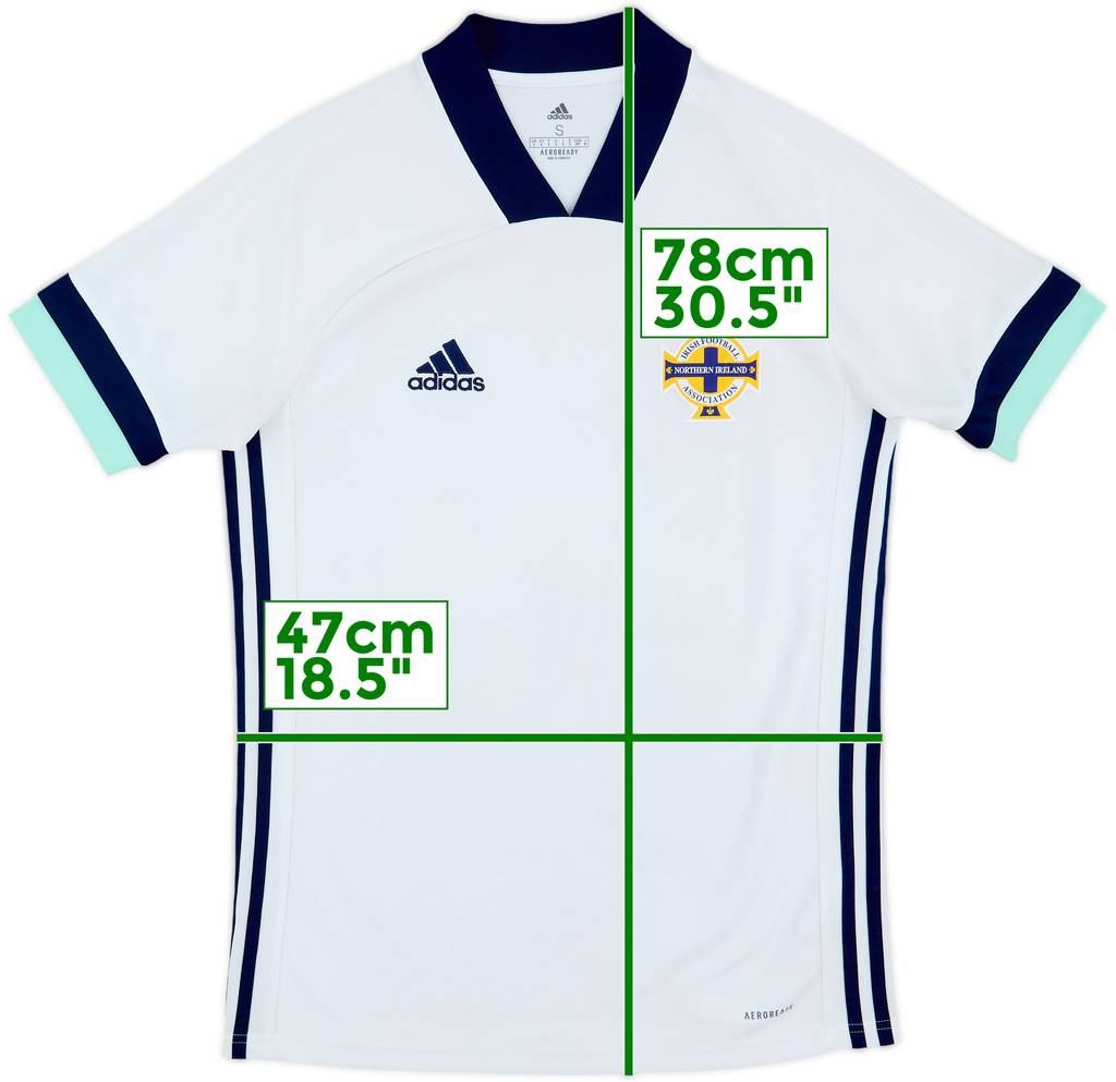 2020-21 Northern Ireland Away Shirt - 7/10 - (S)