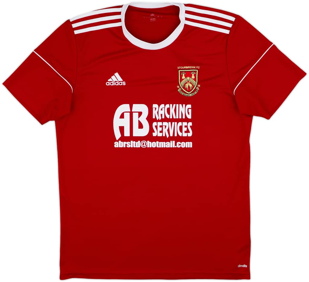 2016-17 Stourbridge adidas Training Shirt - 9/10 - (L)