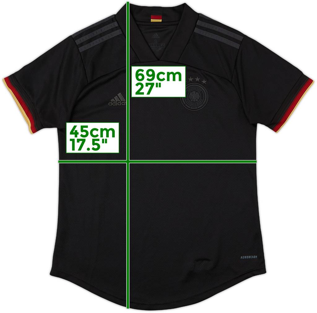 2020-21 Germany Away Shirt - 10/10 - (Women's S)