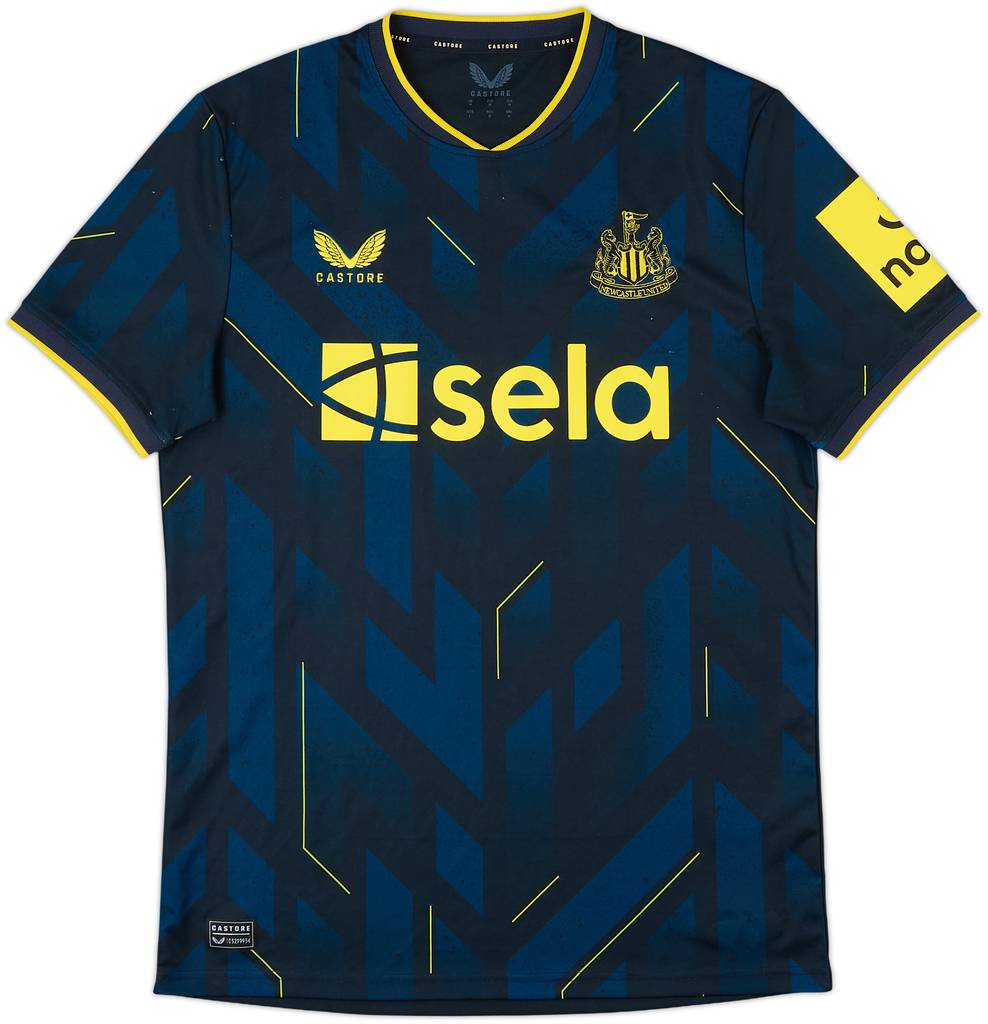 2023-24 Newcastle Third Shirt - 8/10 - (M)
