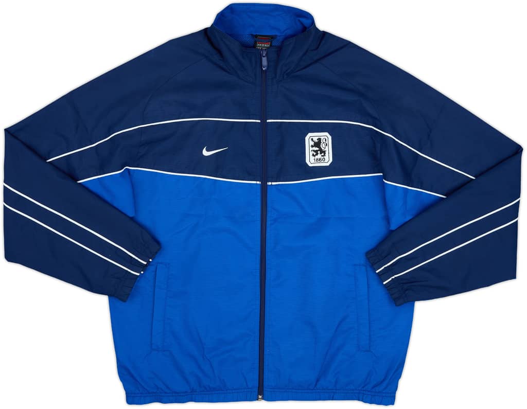 2001-02 1860 Munich Nike Track Jacket - 8/10 - (M)
