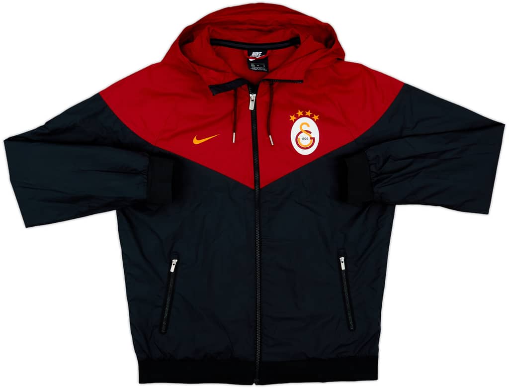 2018-19 Galatasaray Nike Hooded Track Jacket - 8/10 - (M)