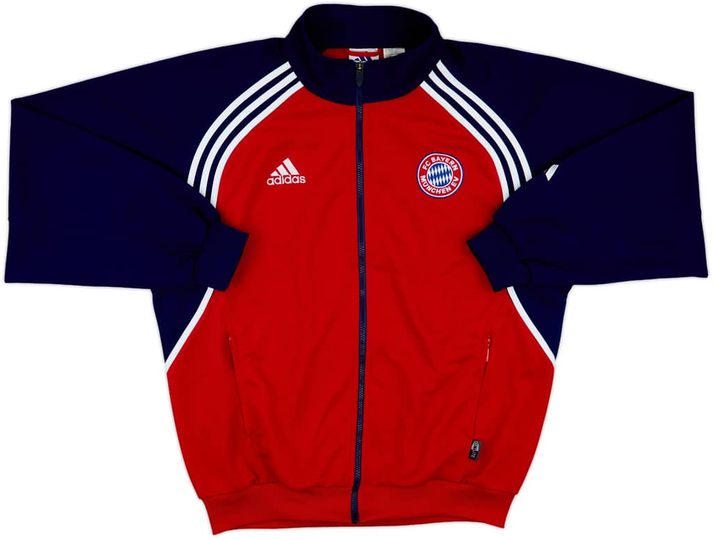 2000-01 Bayern Munich adidas Track Jacket - 8/10 - (L/XL)