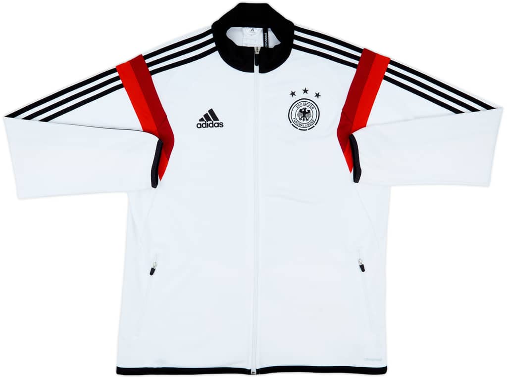 2014-15 Germany adidas Track Jacket - 7/10 - (L)