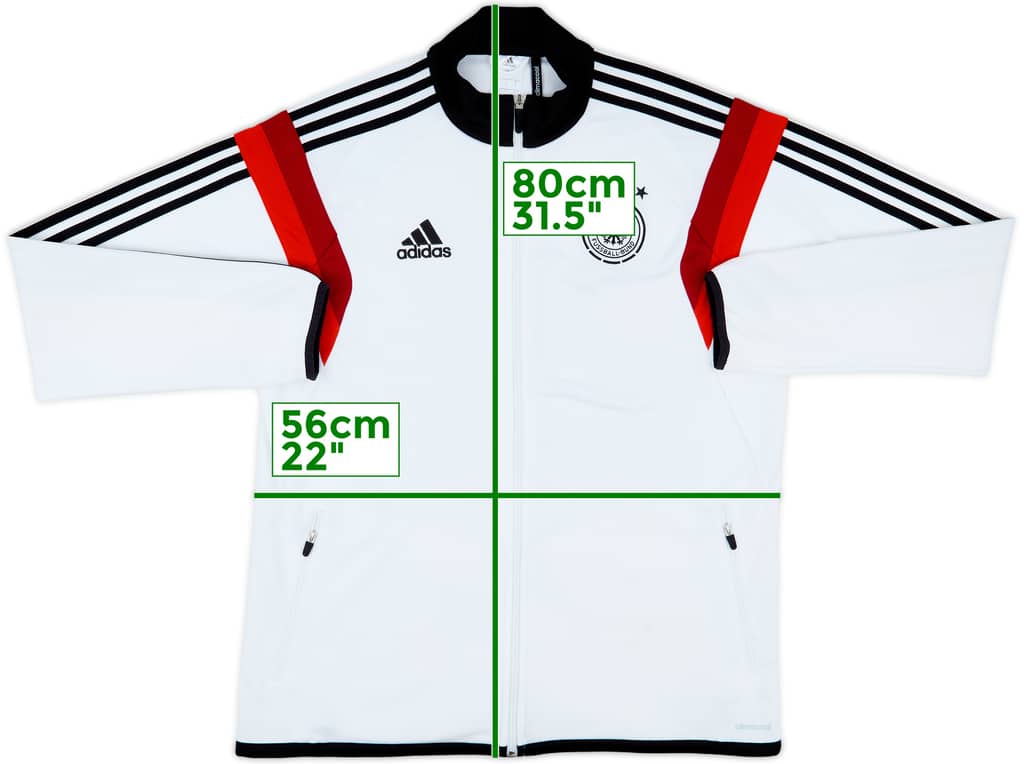 2014-15 Germany adidas Track Jacket - 7/10 - (L)