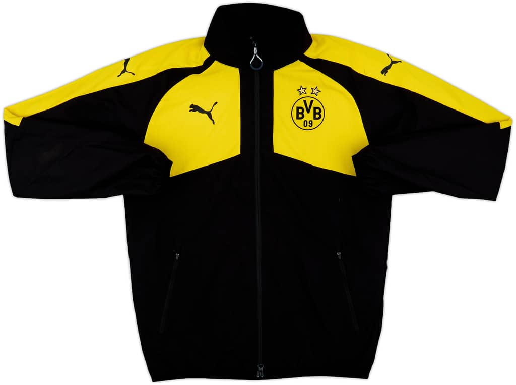 2015-16 Borussia Dortmund Puma Track Jacket - 8/10 - (S)