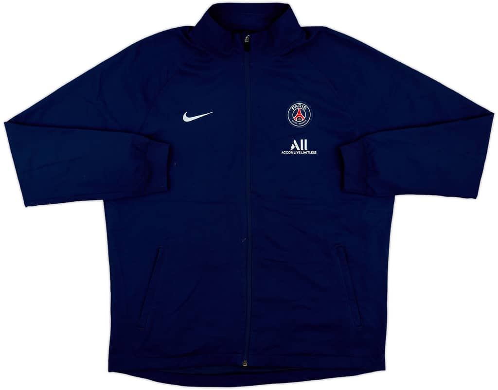 2020-21 Paris Saint-Germain Nike Track Jacket - 6/10 - (XL)