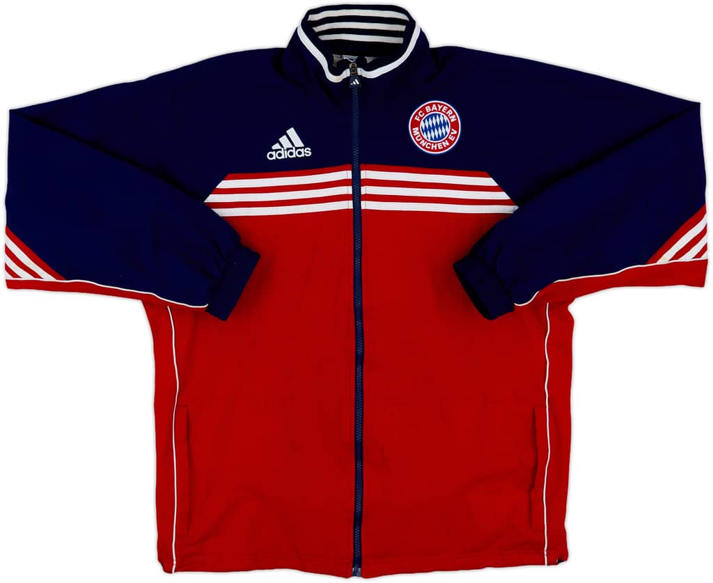 1998-00 Bayern Munich adidas Track Jacket - 6/10 - (XL.Boys)