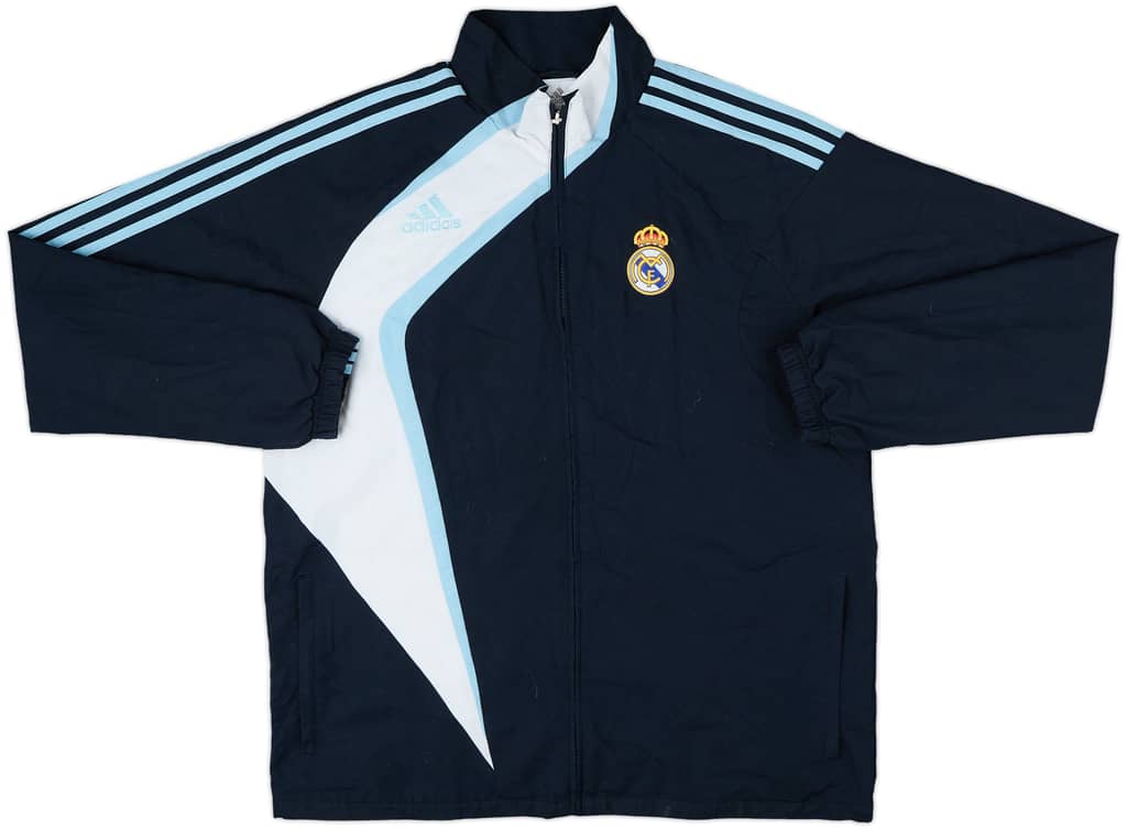 2009-10 Real Madrid adidas Track Jacket - 7/10 - (L)