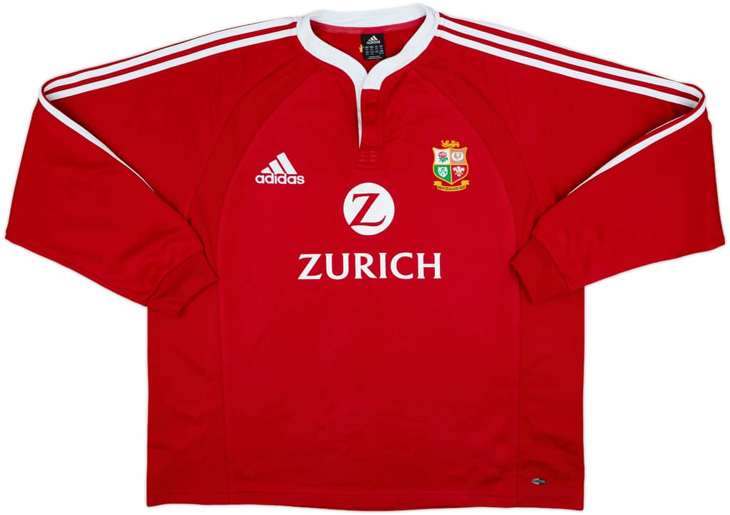2005 British & Irish Lions Home L/S Shirt - 6/10 - (XXL)