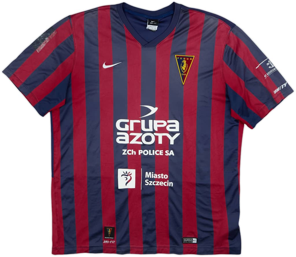 2015-16 Pogon Szczecin Home Shirt - 5/10 - (XXL)