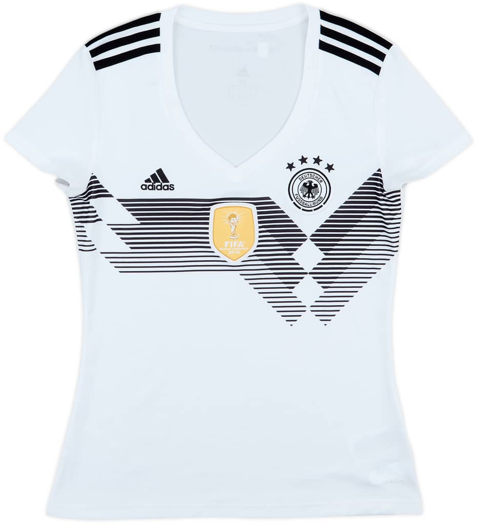 2018-19 Germany Home Shirt - 8/10 - (Women's M)