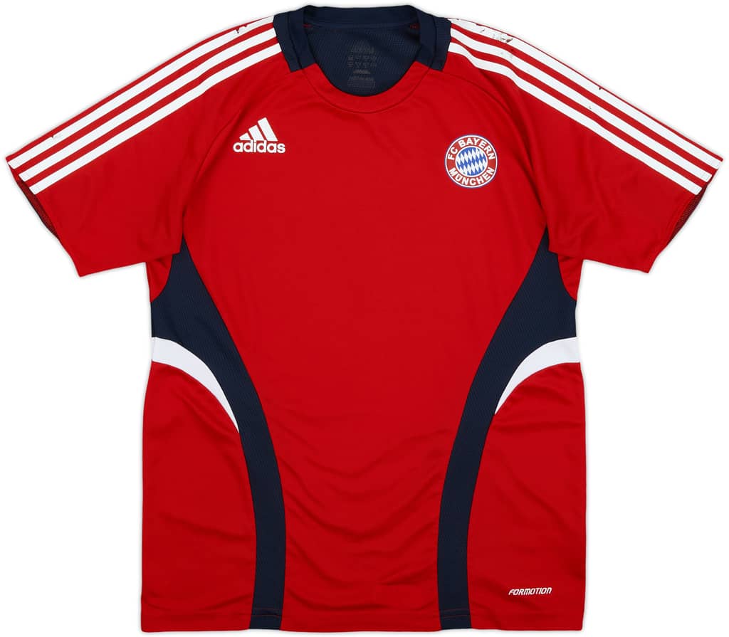 2008-09 Bayern Munich adidas Training Shirt - 5/10 - (S)