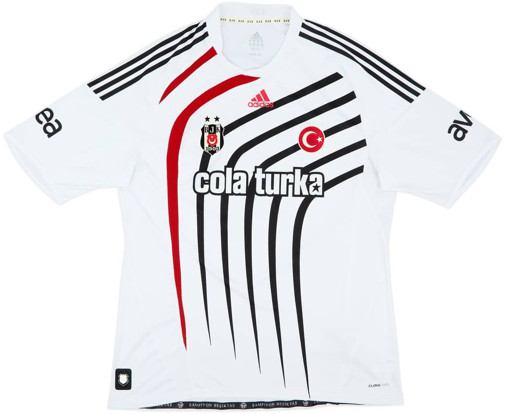 2009-10 Besiktas Home Shirt - 8/10 - (XXL)