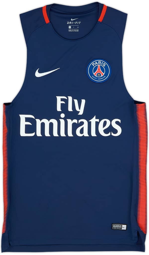2017-18 Paris Saint-Germain Nike Training Vest - 10/10 - (S)