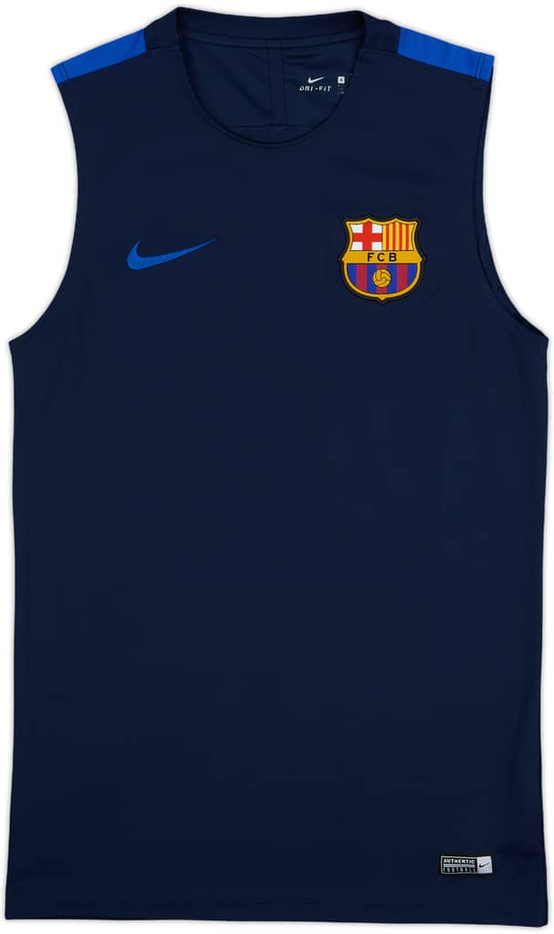 2016-17 Barcelona Nike Training Shirt - 9/10 - (S)