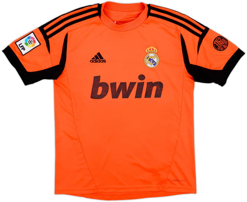 2012-13 Real Madrid GK Shirt - 6/10 - (L.Boys)