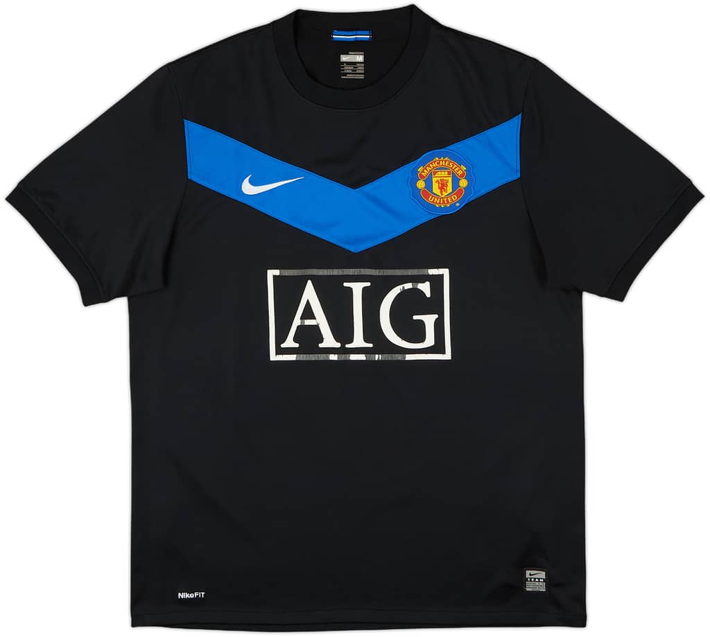 2009-10 Manchester United Away Shirt - 4/10 - (M)