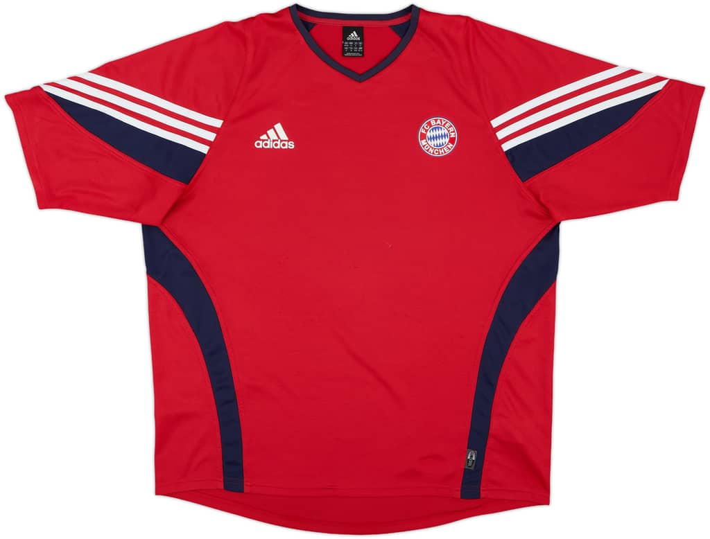 2003-04 Bayern Munich adidas Training Shirt - 8/10 - (XXL)