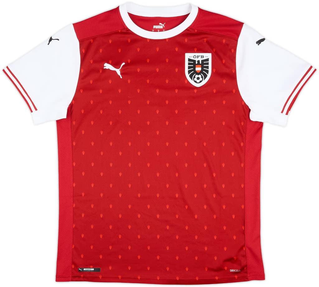 2020-22 Austria Home Shirt - 10/10 - (L)