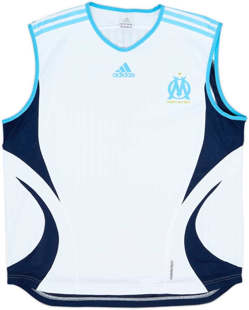 2006-07 Marseille adidas Formotion Training Vest - 8/10 - (XXL)