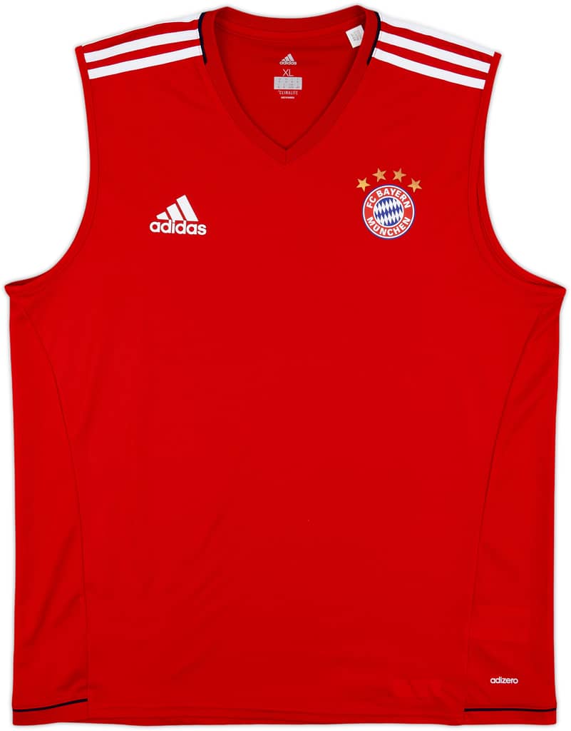 2017-18 Bayern Munich adizero Training Vest - 9/10 - (XL)