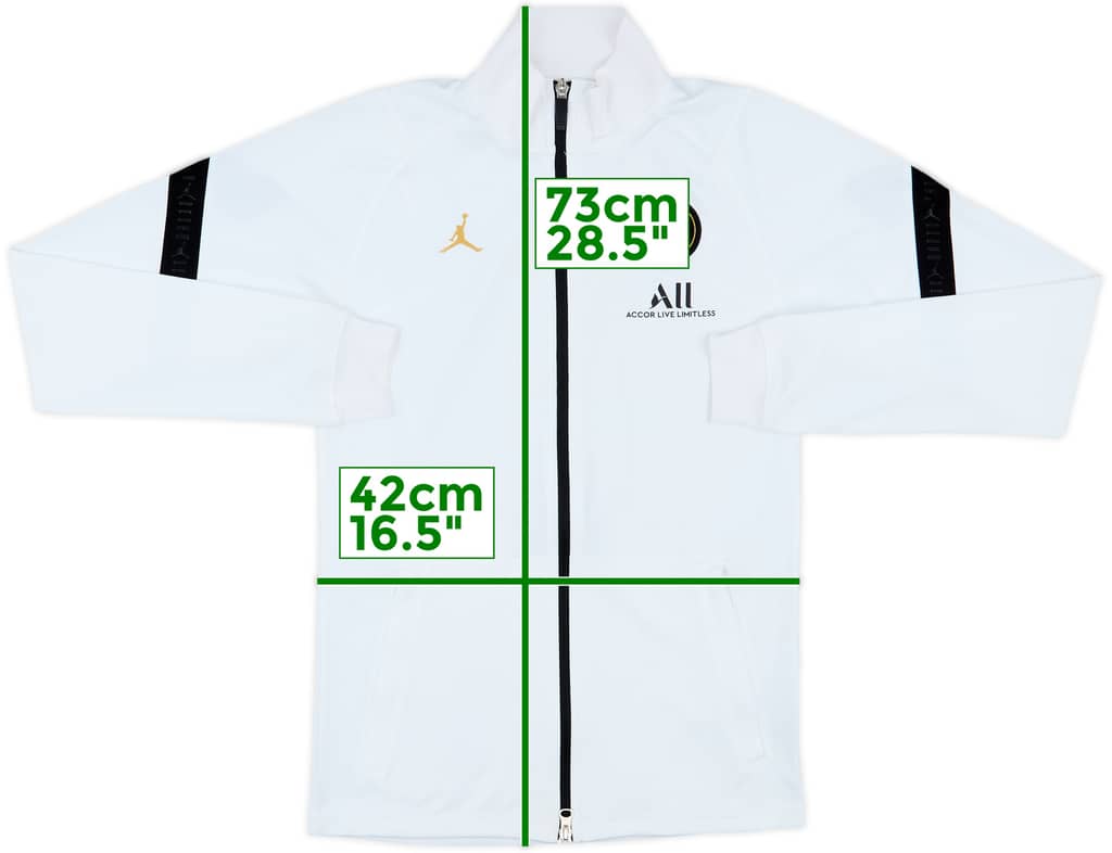 2020-21 Paris Saint-Germain Jordan Track Jacket - 7/10 - (XS)