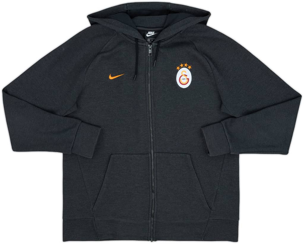 2018-19 Galatasaray Nike Hooded Track Jacket - 8/10 - (M)