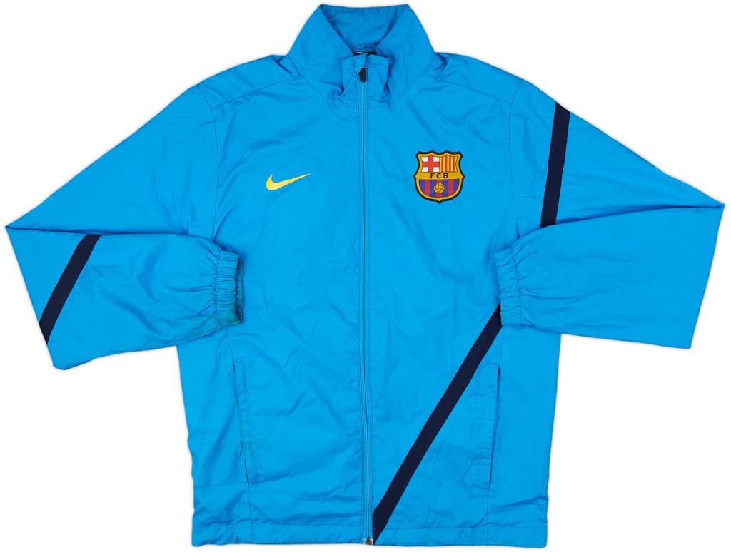 2011-12 Barcelona Nike Track Jacket - 6/10 - (S)