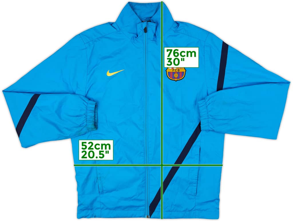 2011-12 Barcelona Nike Track Jacket - 6/10 - (S)