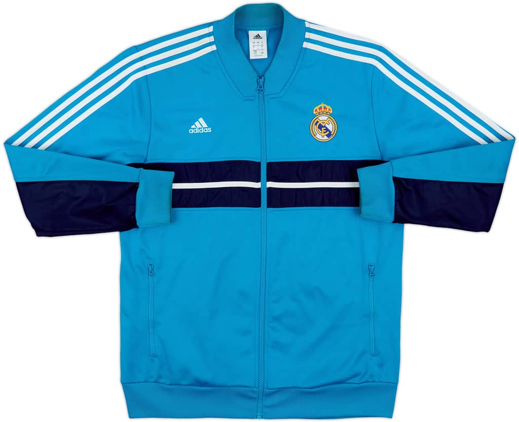 2012-13 Real Madrid adidas Track Jacket - 6/10 - (L)