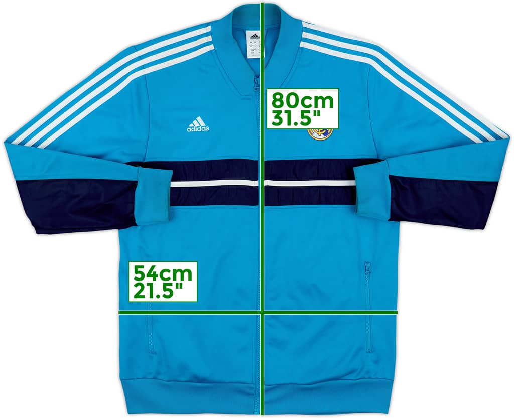 2012-13 Real Madrid adidas Track Jacket - 6/10 - (L)