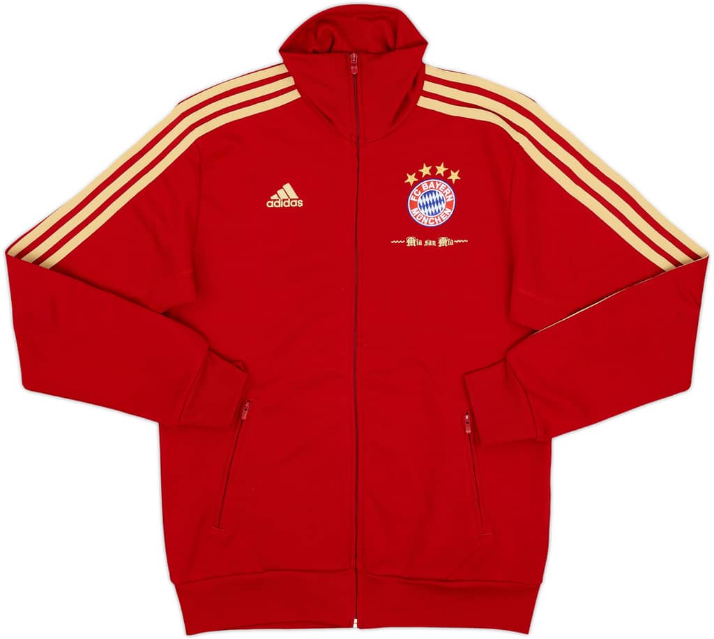 2011-12 Bayern Munich adidas Track Jacket - 8/10 - (M)
