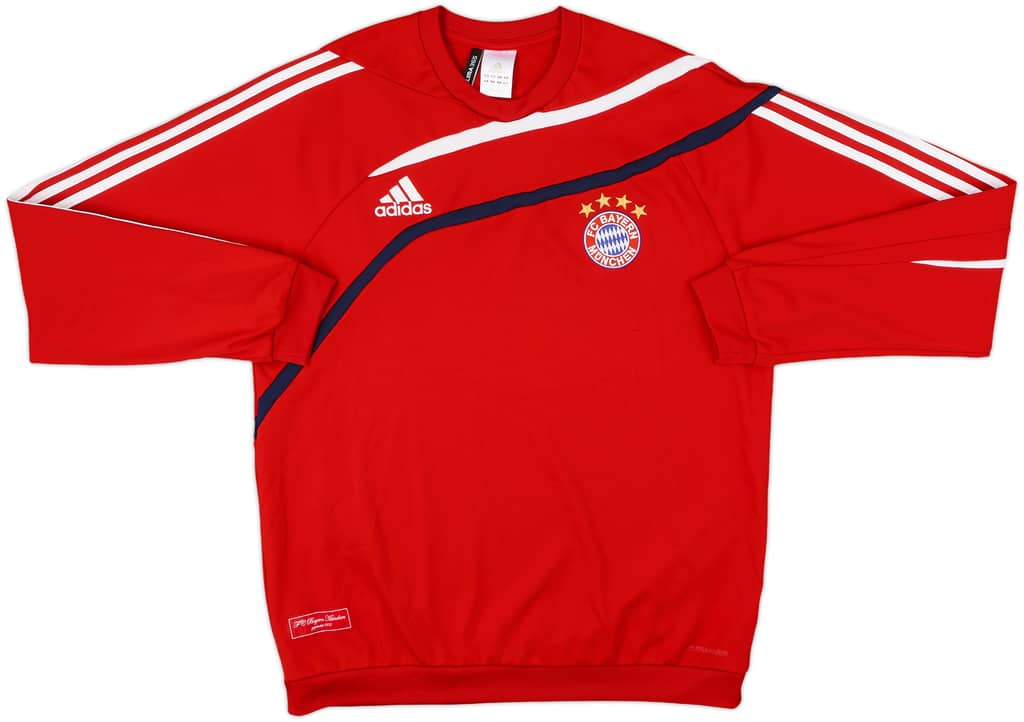 2009-10 Bayern Munich adidas Sweat Top - 8/10 - (M/L)