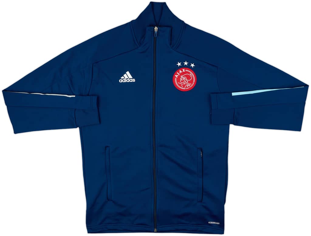 2020-21 Ajax adidas Track Jacket - 8/10 - (L)