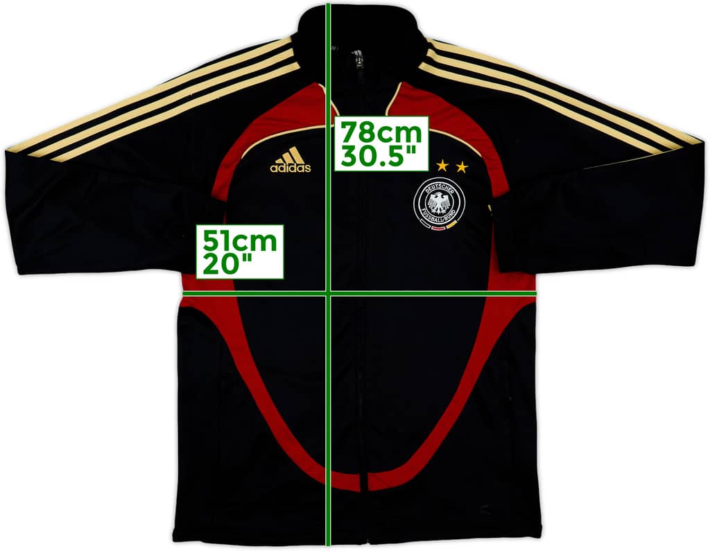 2009-10 Germany adidas Track Jacket - 7/10 - (L)