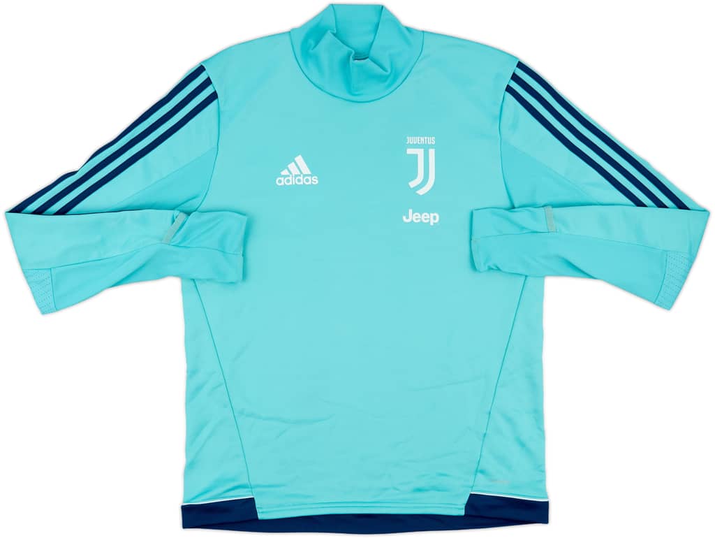2017-18 Juventus adidas Drill Top - 8/10 - (M)