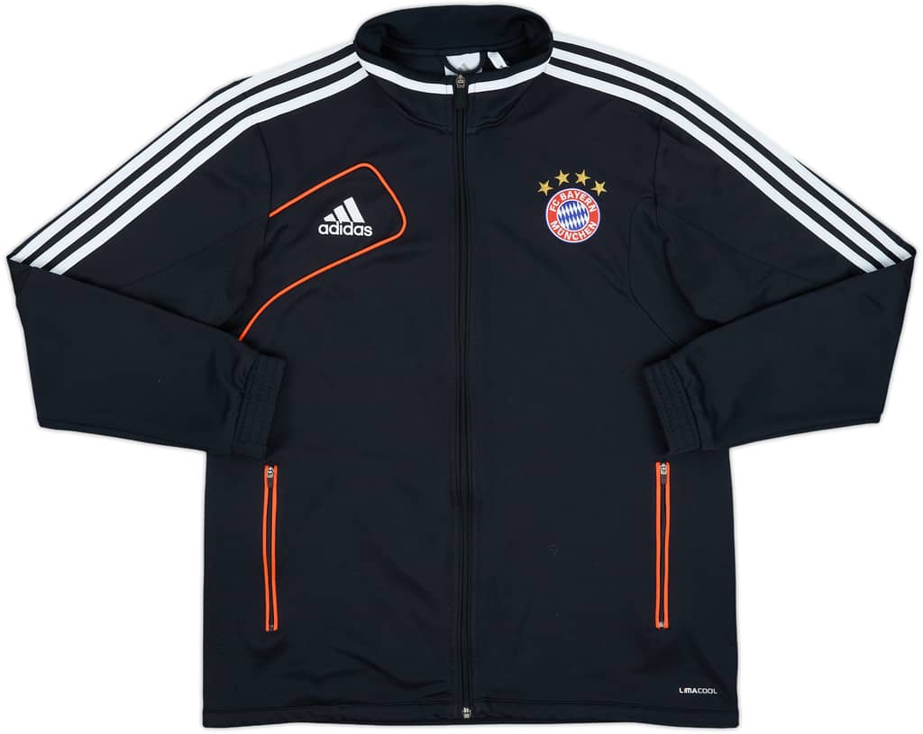 2012-13 Bayern Munich adidas Track Jacket - 8/10 - (L)