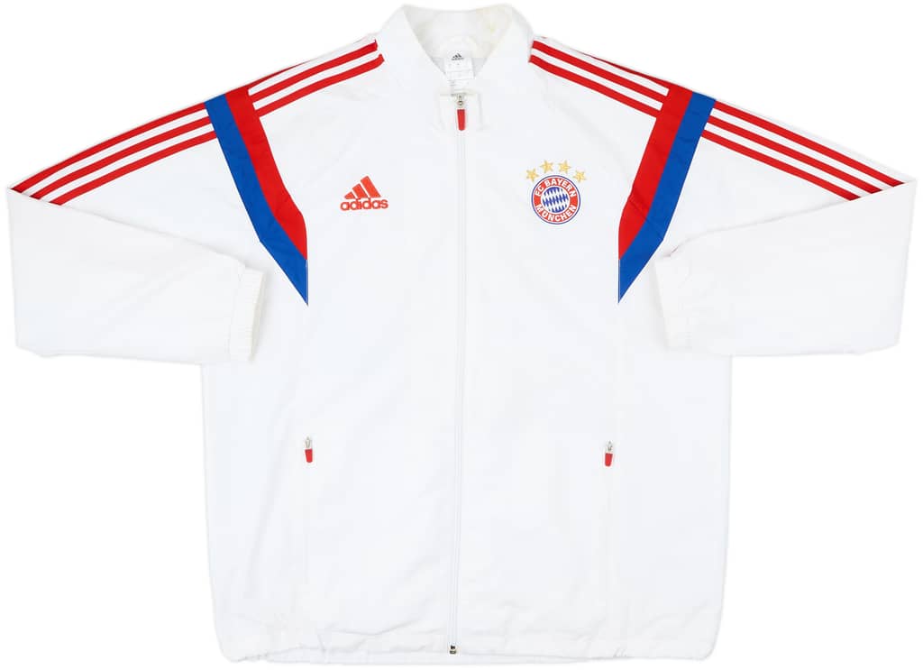 2014-15 Bayern Munich adidas Track Jacket - 8/10 - (XL)