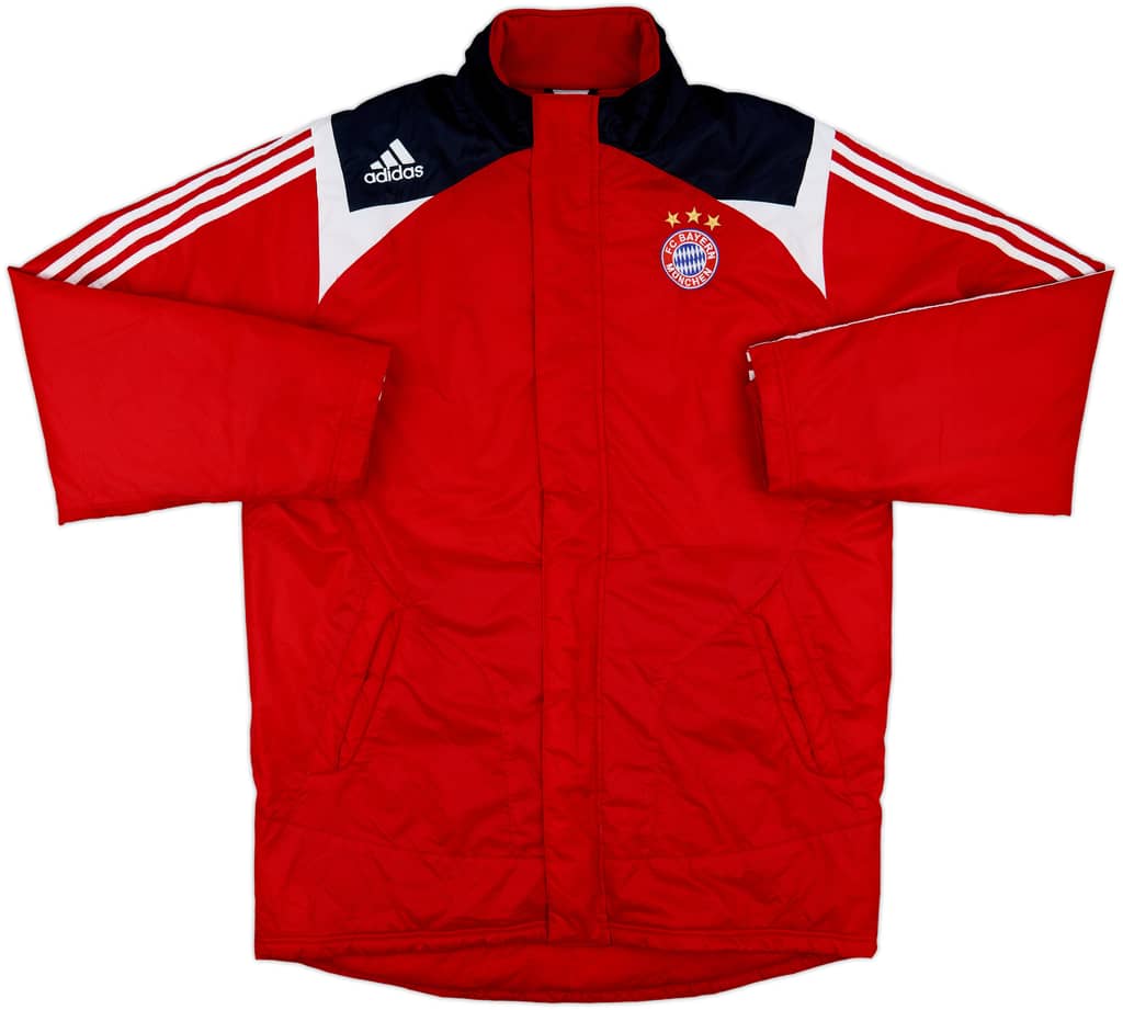 2007-08 Bayern Munich adidas Padded Bench Coat - 9/10 - (M/L)