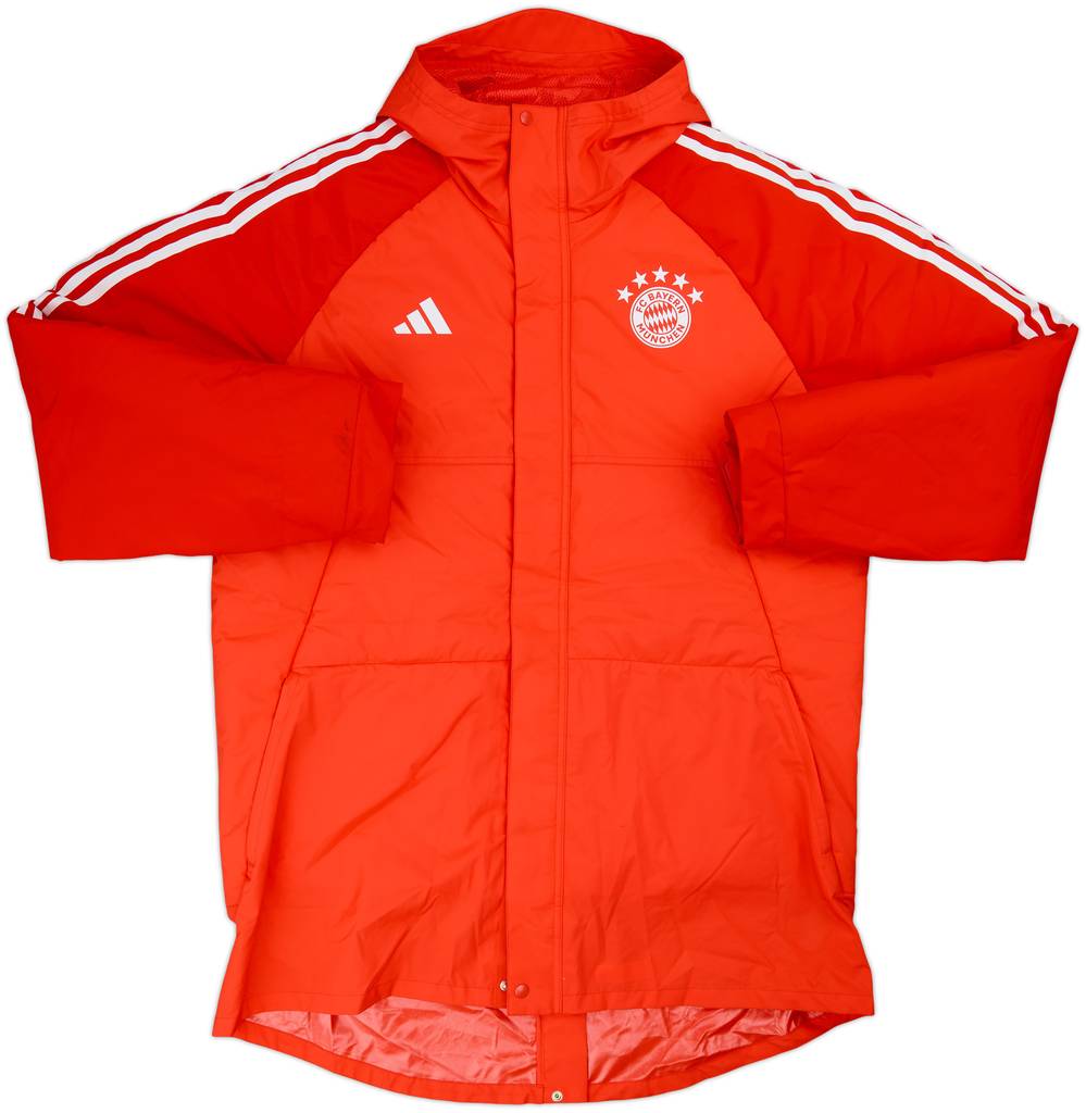 2023-24 Bayern Munich adidas Padded Bench Coat - 10/10 - (XL)