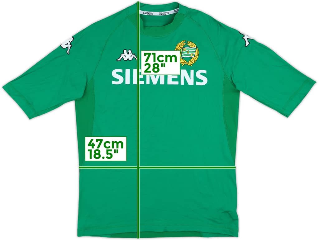 2005 Hammarby Away Shirt - 10/10 - (XL)