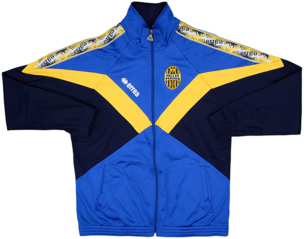 1999-00 Hellas Verona Errea Chaqueta de Chándal - 8/10 - (XL)
