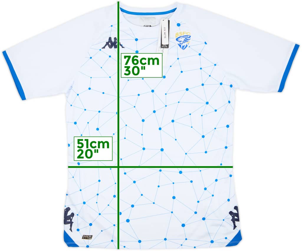 2023-24 Brescia Kappa Training Shirt (XL)