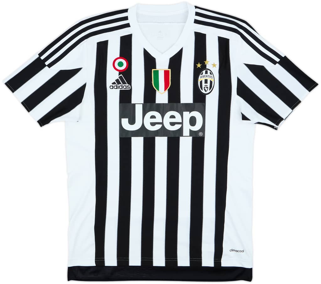2015-16 Juventus Home Shirt - 9/10 - (M)