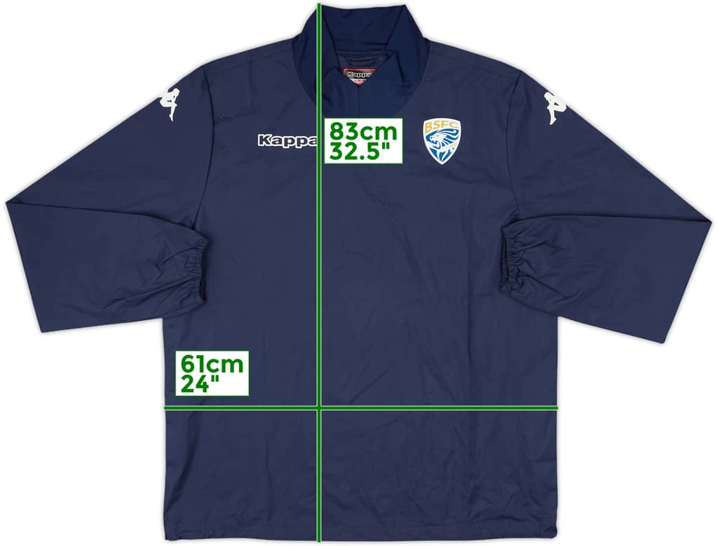 2019-20 Brescia Kappa Drill Top - 10/10 - (L)