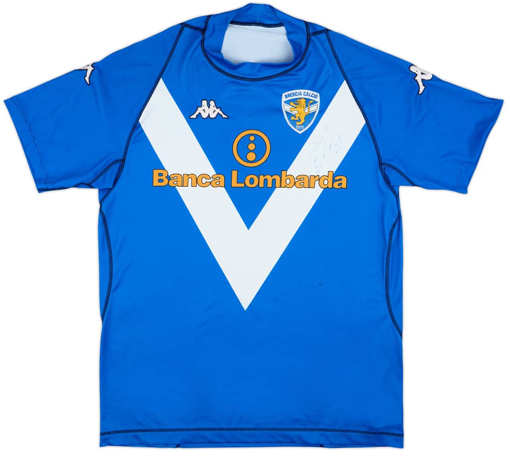 2004-05 Brescia 'Signed' Home Shirt - 7/10 - (XXL)