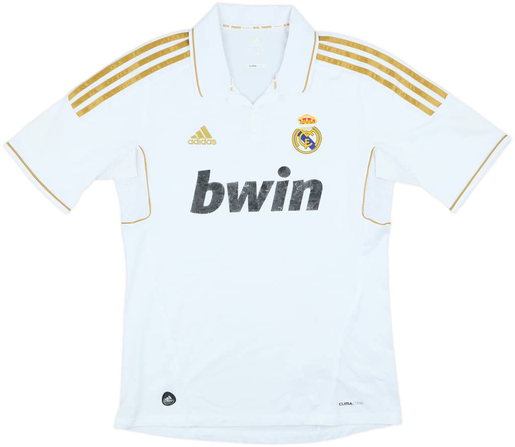 2011-12 Real Madrid Home Shirt - 5/10 - (M)